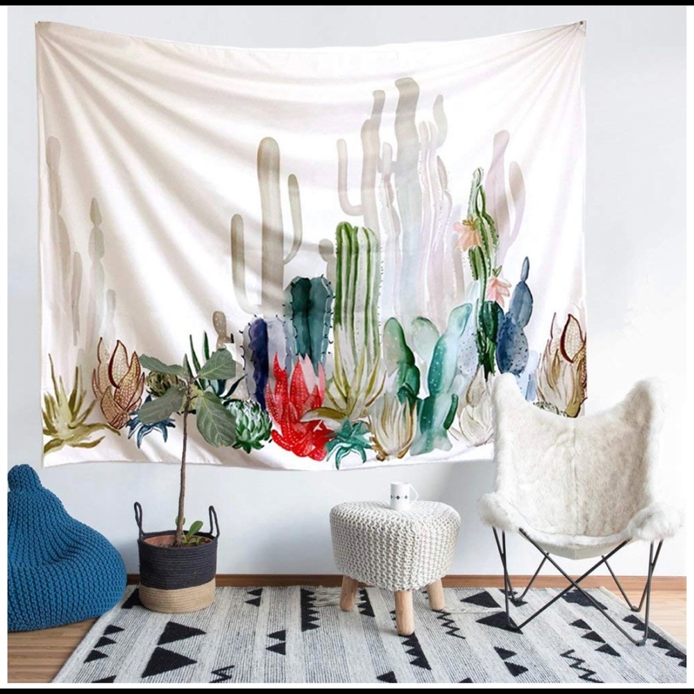 Cacti tapestry
